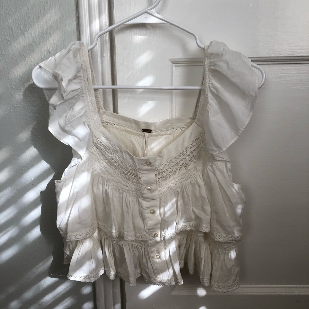 NWT Free People Cropped Tank, size XS